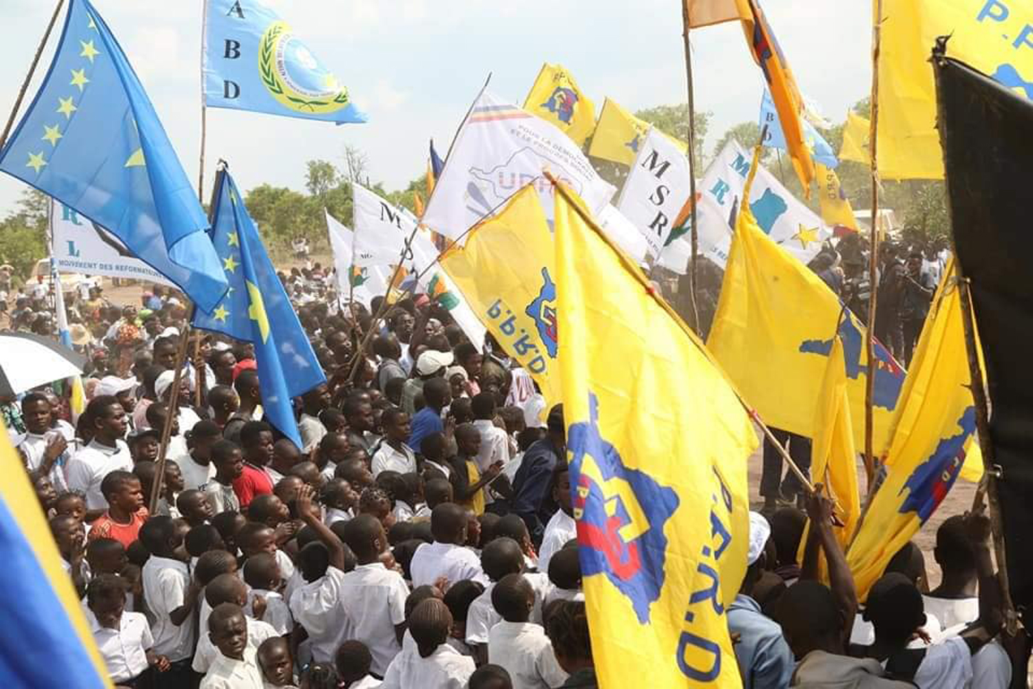 Visite du Gouverneur de la Province du Lualaba à Kayembe et Kasaji